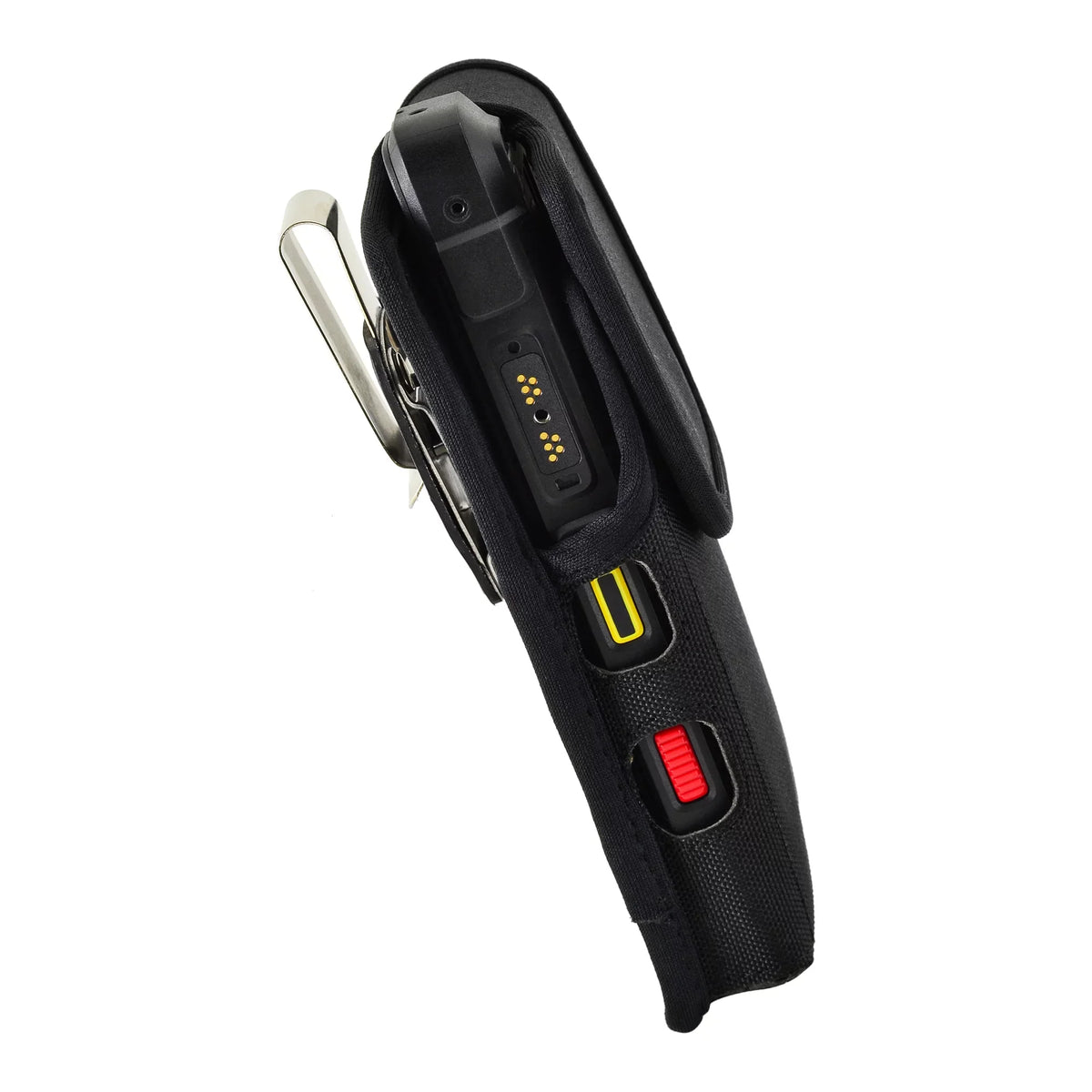 Sonim XP8 Holster Pouch Nylon Case with Rotating Belt Clip & Magnetic Closure