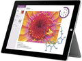 Scarlet Microsoft Surface Pro 3 12-inch Tablet Computer - 4GB Ram, 64 GB Storage, Intel Core i3 Procesor, Windows 10 Pro (Refurbished)
