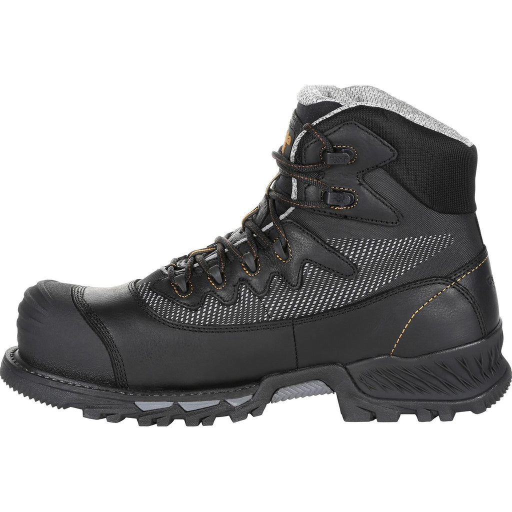 Georgia Boot Rumbler Composite Toe Waterproof Hiker Fit 14(M)