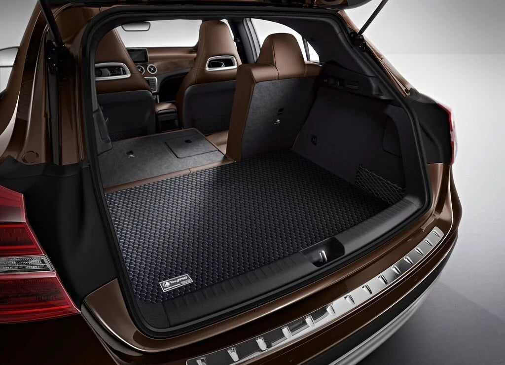 ToughPRO - Cargo Mat Compatible with JEEP Grand Cherokee - All Weather Heavy Duty (Made in USA) - Black Rubber - 2013