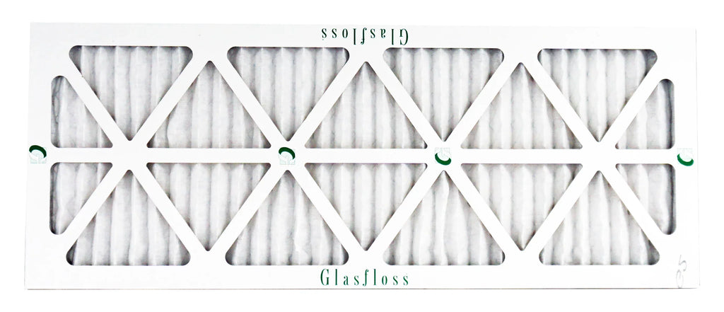 Glasfloss 12x30x1 - MERV 13 -Qty:6 - Furnace Air Filter - Made in USA (Actual Dimensions 11.5 x 29.5x7/8 inch)