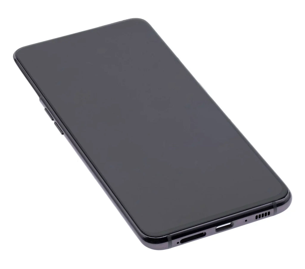 Replacement OLED Assembly With Frame Compatible For Samsung Galaxy A80 (A805 / 2019) (Phantom Black) (Refurbished)