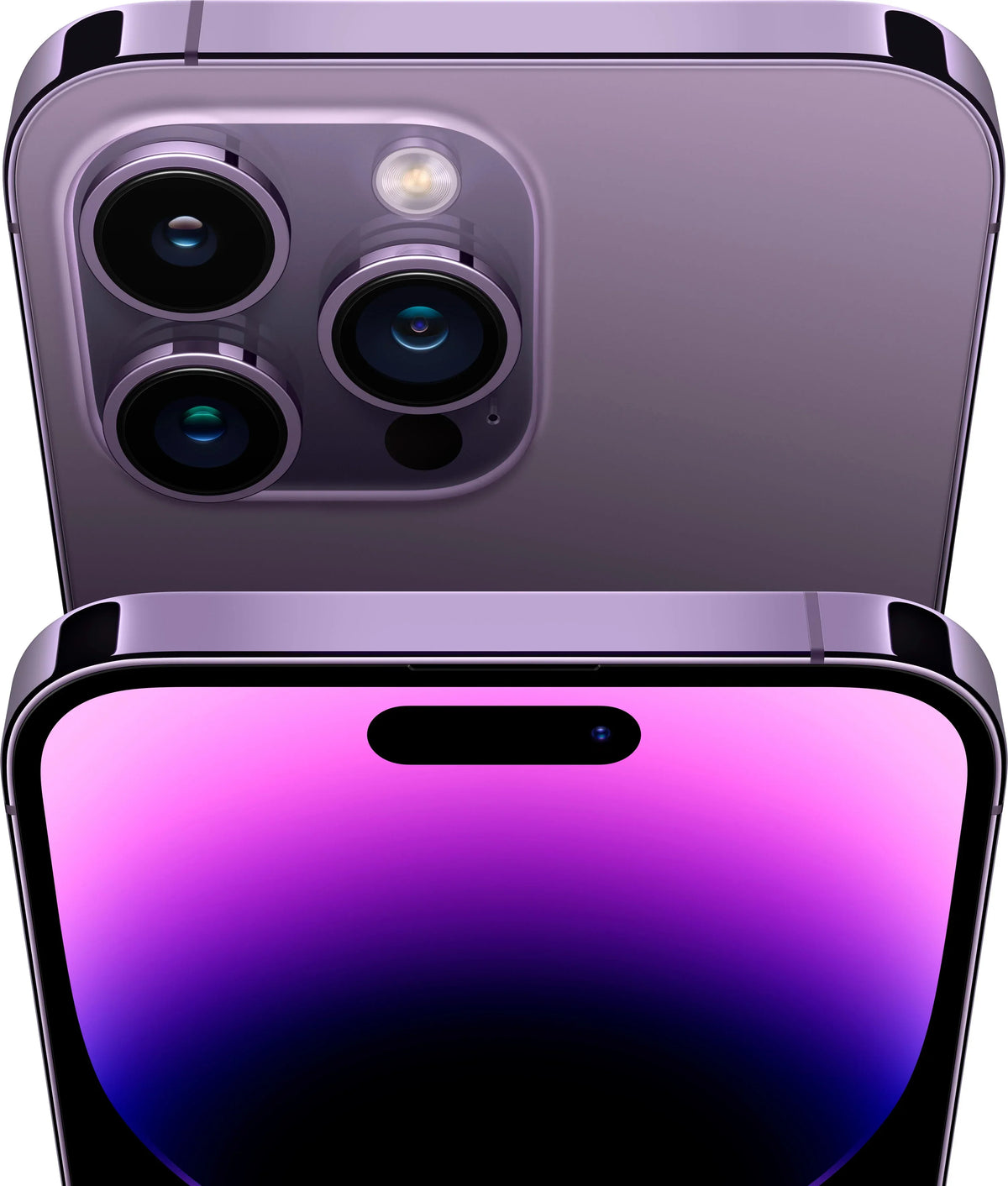 Pre-Owned Apple iPhone 14 Pro Max - Carrier Unlocked - 1TB Deep Purple (Good)