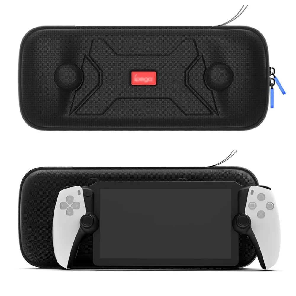 For PS5 Portal handheld zipper storage bag PS5 new game handheld ultra-thin mecha EVA handbag