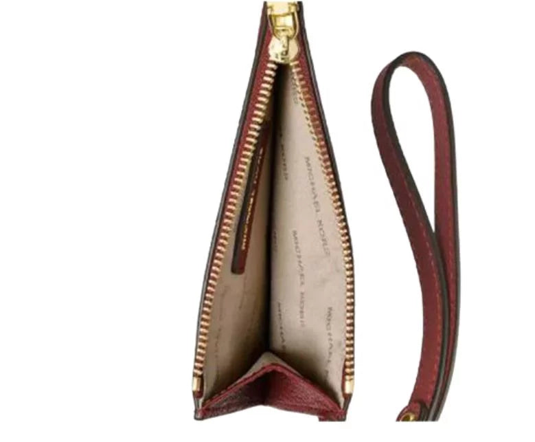 MICHAEL KORS Ruby Leather Coin Purse