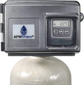 AFWFilters Scarlet water softener with 1" Fleck 2510SXT control, 24,000 grain capacity with by-pass valve