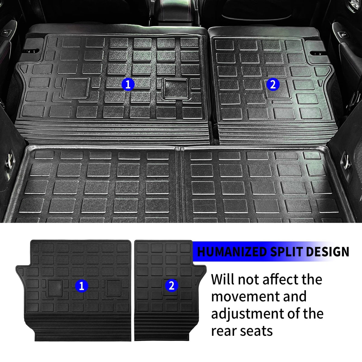 Fit 2019-2023 Jeep Cherokee Cargo Liner Trunk Mat Back Seat Cover Protector 2022 Jeep Cherokee Accessories
