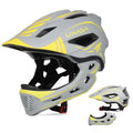 Lixada Kids Safety Bike Helmet Detachable Full Face and Half Face Helmet