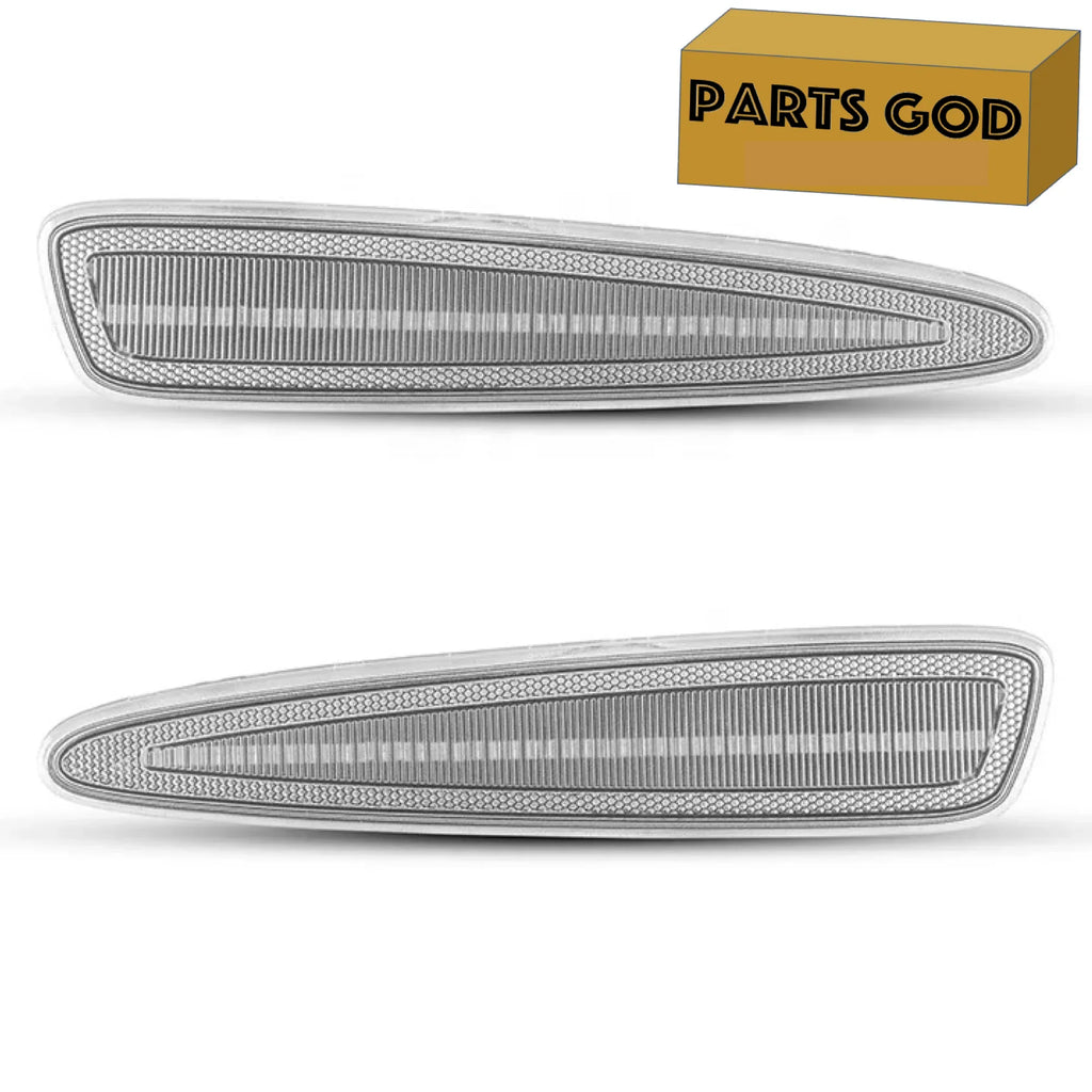 C6 Corvette LED Side Markers Corner Lights