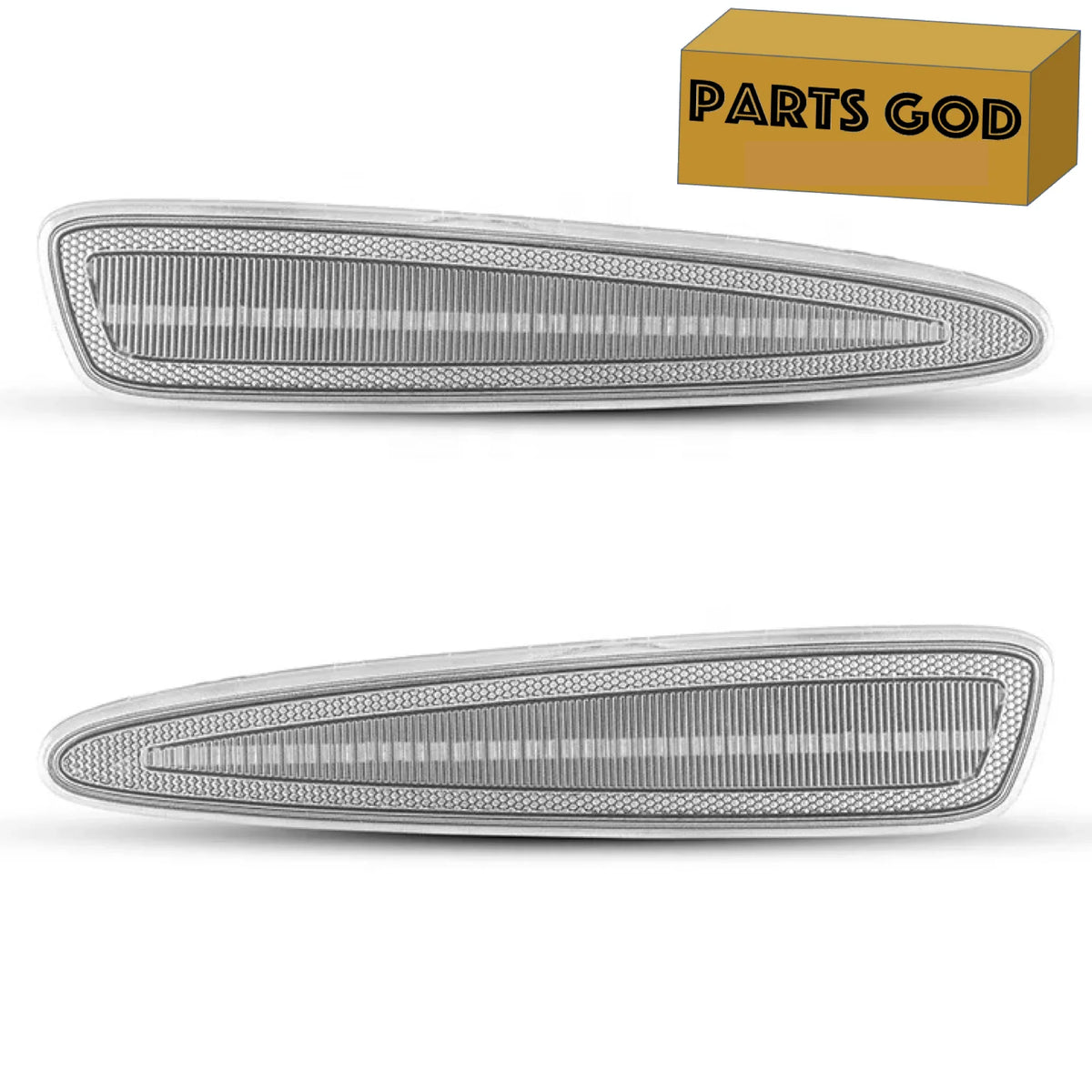 C6 Corvette LED Side Markers Corner Lights