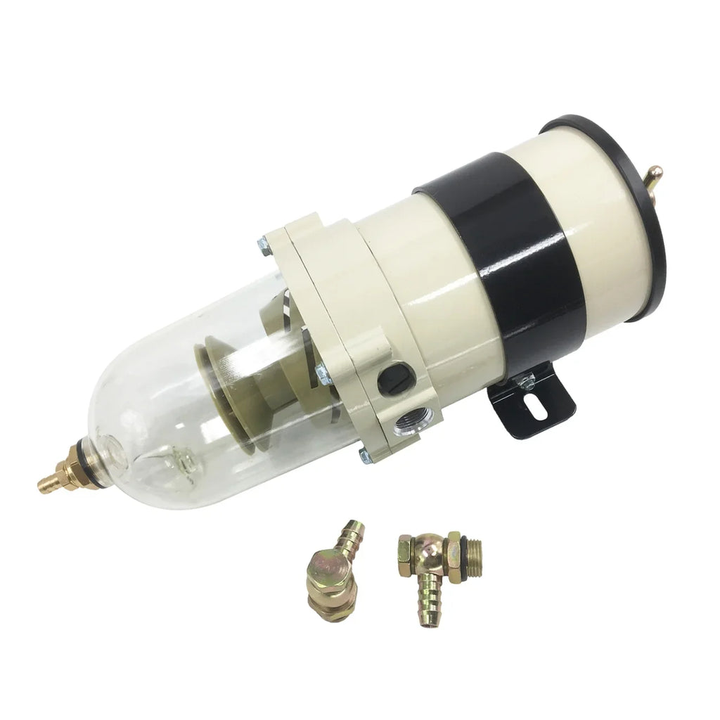 1PC of 900 SERIES 900FH 90GPH Front Marine Fuel Filter Diesel Water Separator 90/GPH