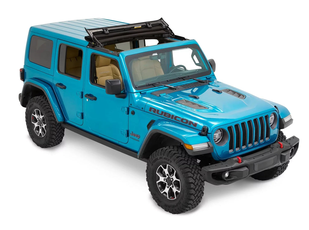 Bestop 52454 17 Sunrider For Hardtop Black Twill For Use W/Hard Top Superseded