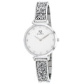 Roberto Bianci Girls Brillare White Dial Watch - RB0200