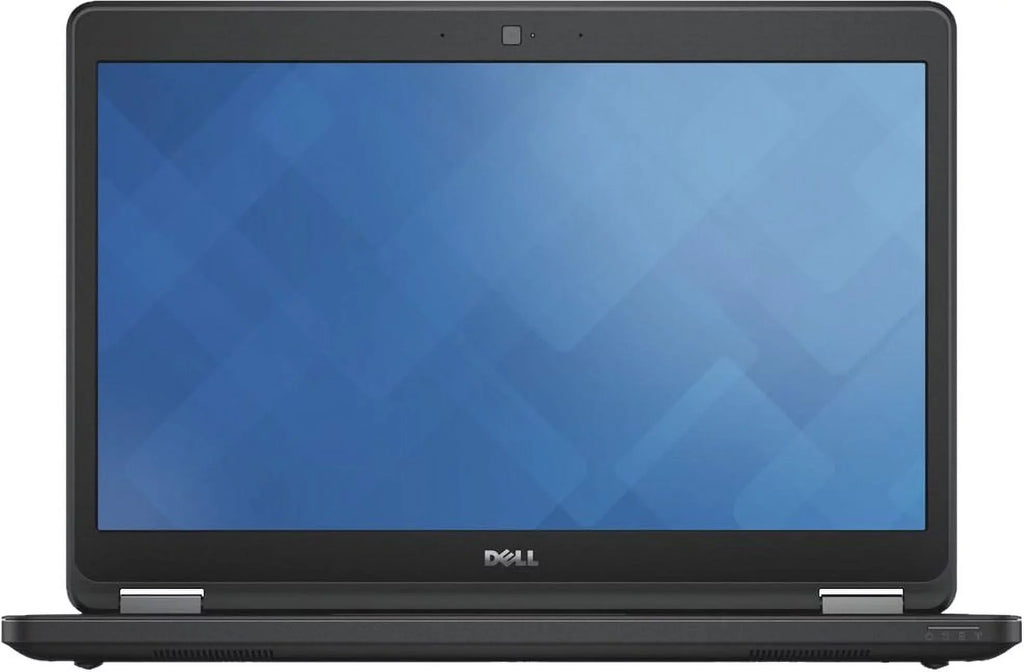 Burgundy Dell Latitude E5450 14" Laptop Intel i5 2.30GHz 8GB 128GB SSD Windows 10 Pro (Refurbished)