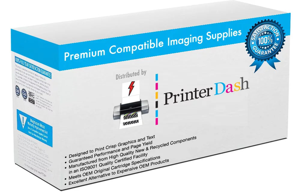 PrinterDash Compatible Replacement for Star-Micronics MP-200 Series/MP-235/MP-242/MP-292/MP-512/SP-200 Series/SP-212/SP-242/SP-500/SP-2000 Scarlet P.O.S. Printer Ribbons (6/PK) (30980113BR)