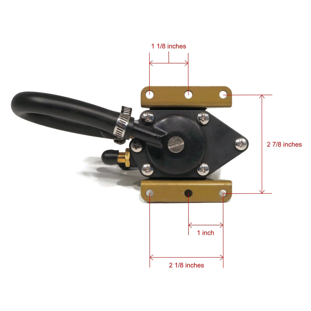 The ROP Shop | VRO Conversion Fuel Pump For 1999 Evinrude 175 HP J175SPLEES, J175PXEES Boats