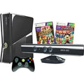 Scarlet Xbox 360 S 250GB Kinect With Wifi Console Bundle (Refurbished)