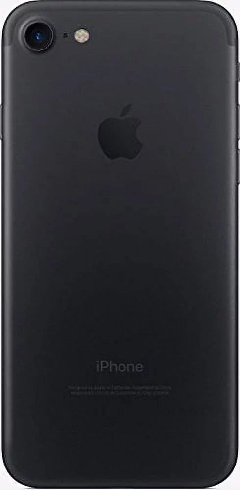 Crimson AT&T Apple iPhone 7 32GB, Black (Refurbished)