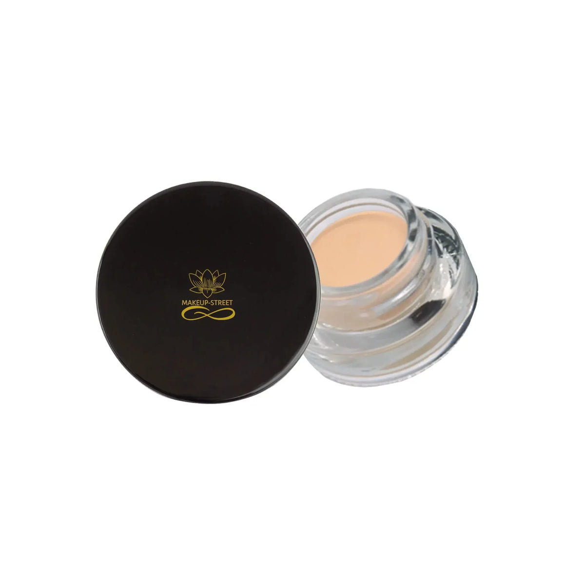 Makeup-Street Eye Primer Smooth Creamy Long Lasting Eye Primer - Tortoise Color