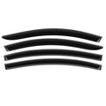 Voron Glass in-Channel Extra Durable Rain Guards for Ford F150 2015-2020 SuperCab (fit for Ford F250-F550 17-23), Window Deflectors, Vent Window Visors, 4 Pieces - 230095