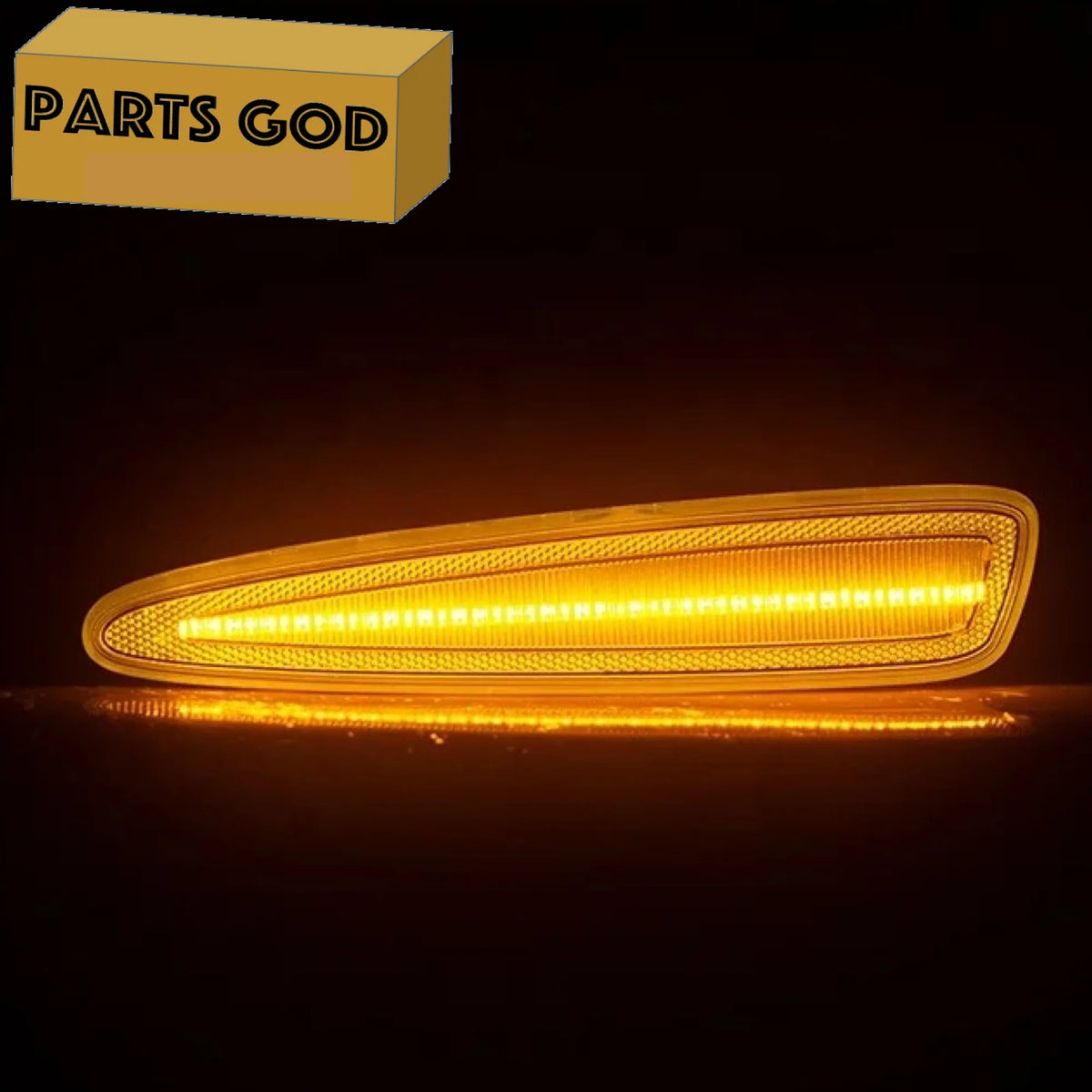 C6 Corvette LED Side Markers Corner Lights