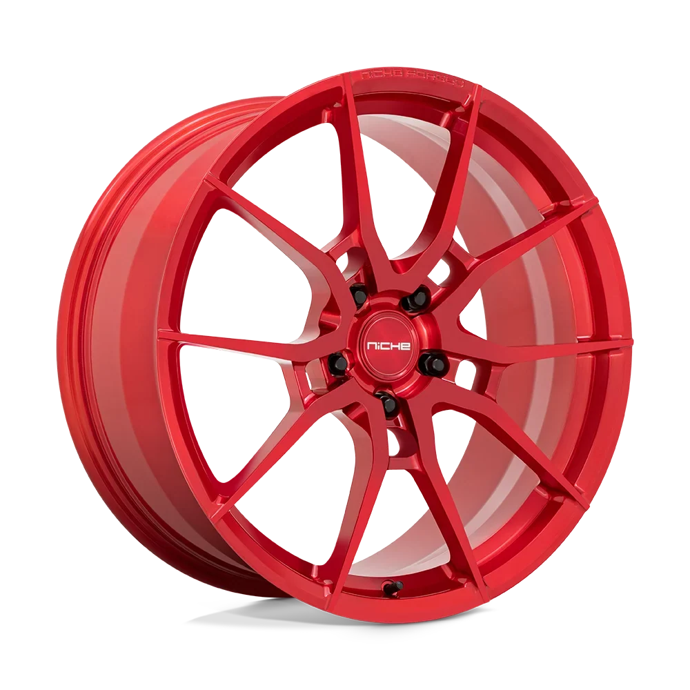 Niche Mono Monoblock Forged Rim M113 20X11 5X4.5 Ruby 53MM, T113201166+53