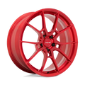 Niche Mono Monoblock Forged Rim M113 20X11 5X4.5 Ruby 53MM, T113201166+53