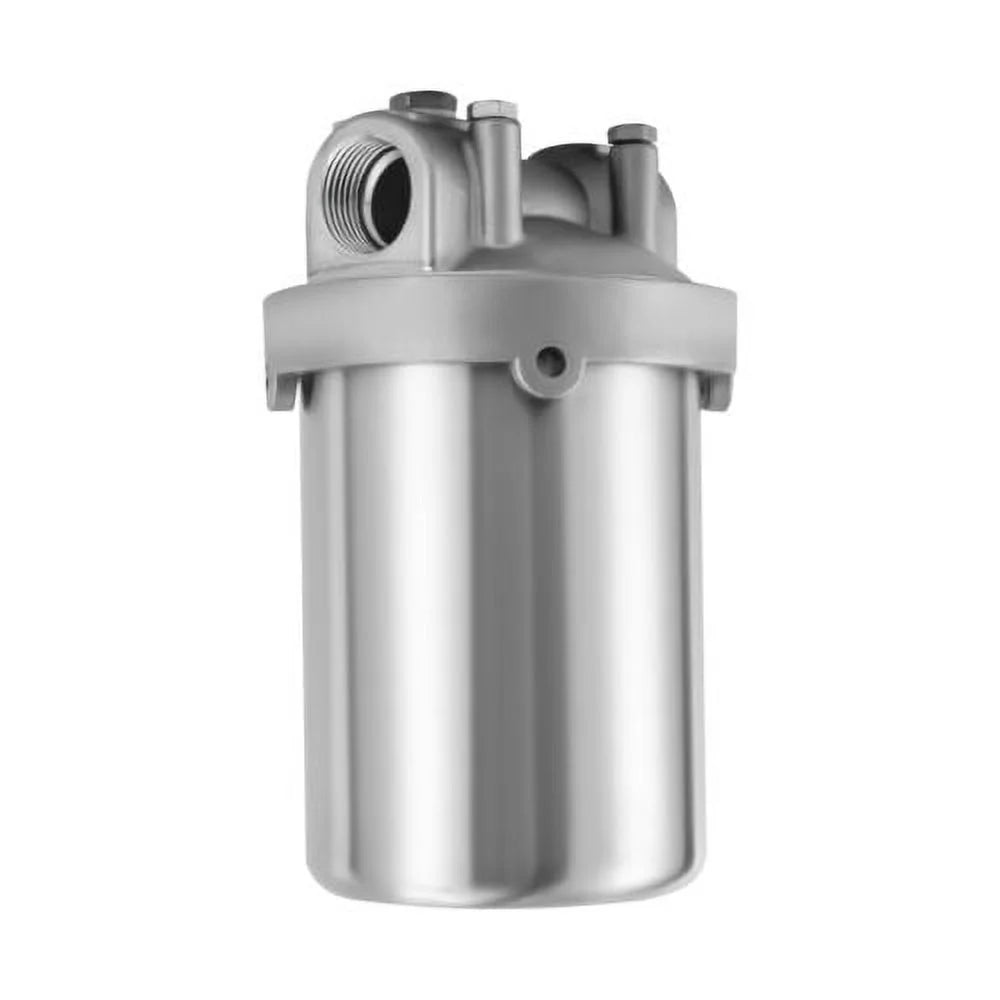 Commercial Heavy Duty Water Filter Shell Housing- 5" Filter 3/4" Inch Npt Inlet