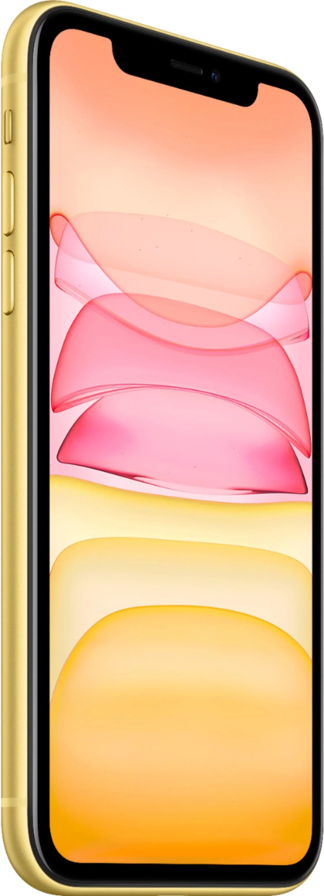 Crimson Apple iPhone 11 (6.1-inch) Smartphone (A2111) GSM + CDMA - 128GB / Yellow (Refurbished)