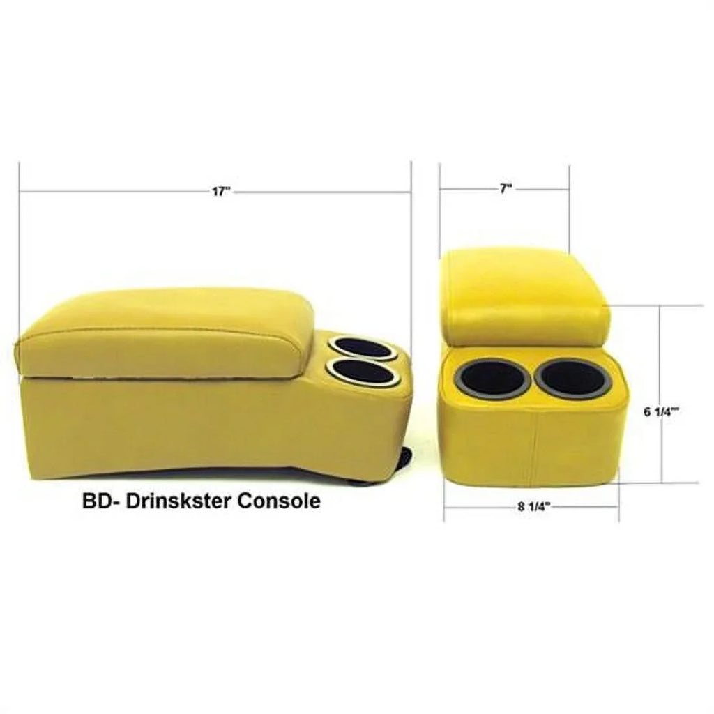 Classic Consoles BD-DRINKSTER-203 Narrow Console, Dark Scarlet