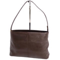 Pre-Owned Burberry London BURBERRY LONDON Bag Handbag Tote Calf Leather Girls Brown (Fair)