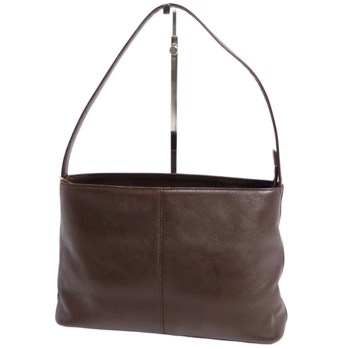 Pre-Owned Burberry London BURBERRY LONDON Bag Handbag Tote Calf Leather Girls Brown (Fair)