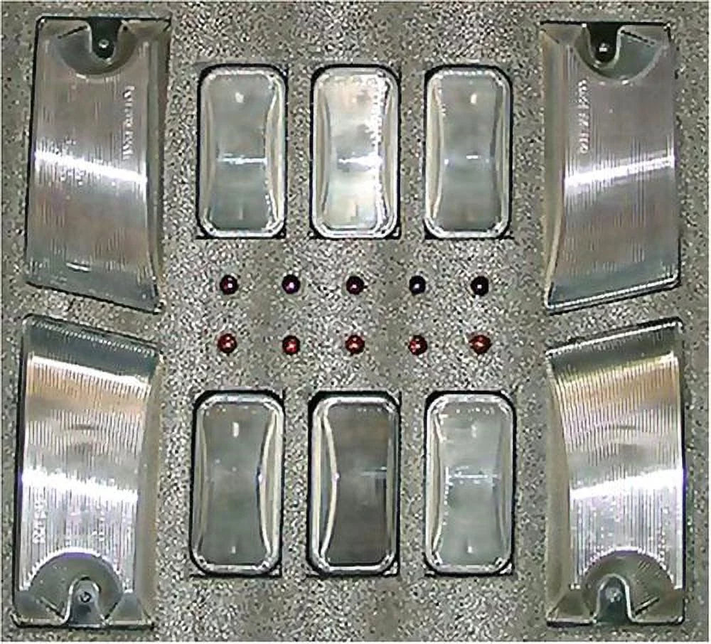 Recon 264160Bk Smoked Cab Roof Lights 2002 2006 Hummer H2 / Am General (10 Piece