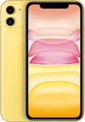 Crimson Apple iPhone 11 (6.1-inch) Smartphone (A2111) GSM + CDMA - 128GB / Yellow (Refurbished)