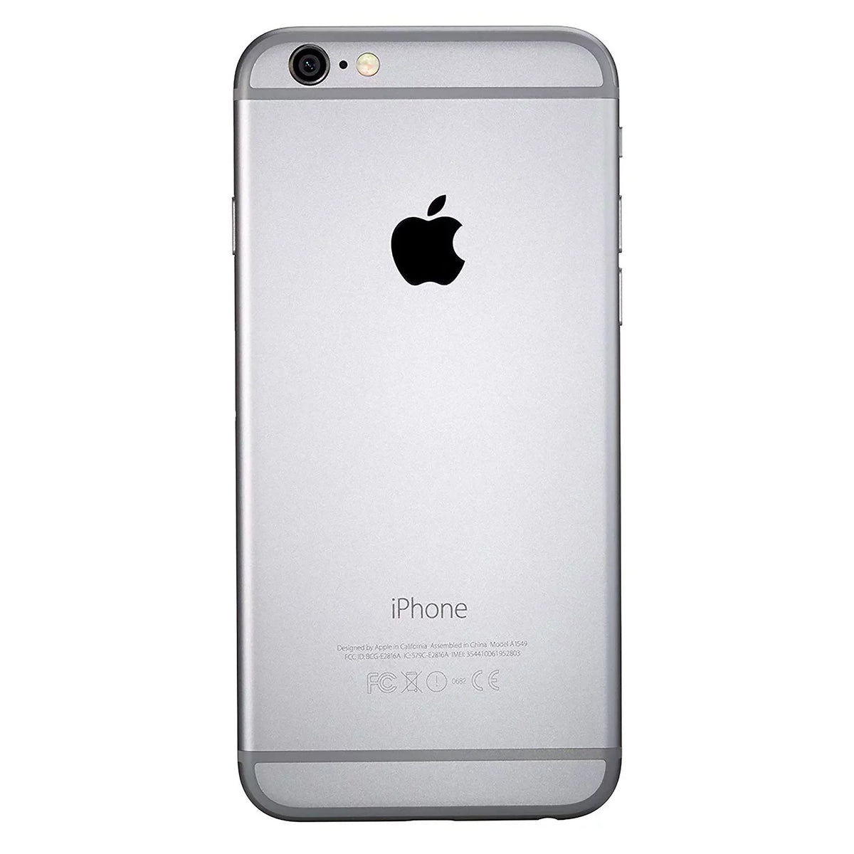 Ruby iPhone 6 Plus 64GB Space Gray (Unlocked) (Refurbished)
