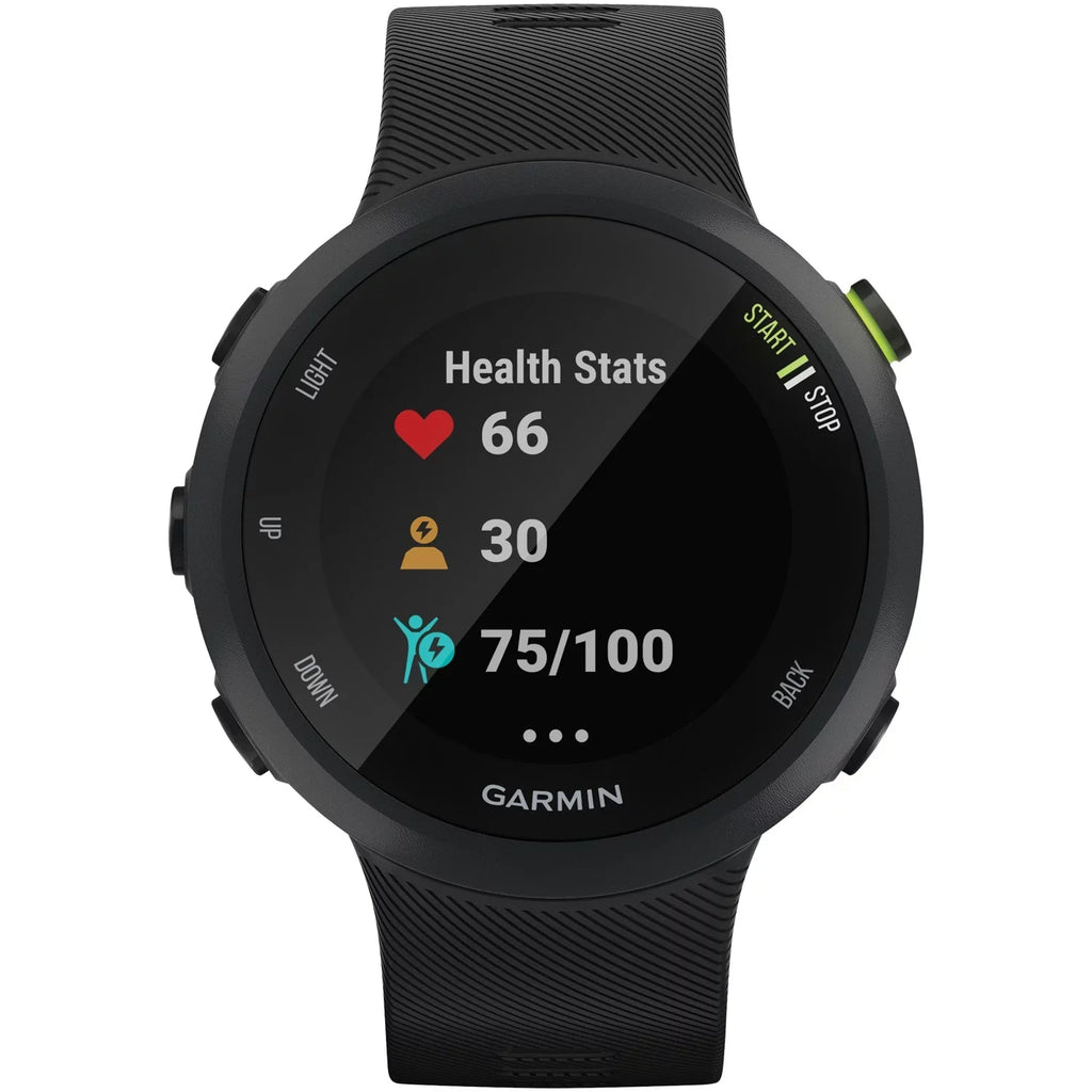 Forerunner® 45 GPS Running Watch in Black