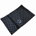 Pre-Owned Louis Vuitton Damier Echarpe Petit M75342 Grey Accessories Scarf Men's Feminine (Good)