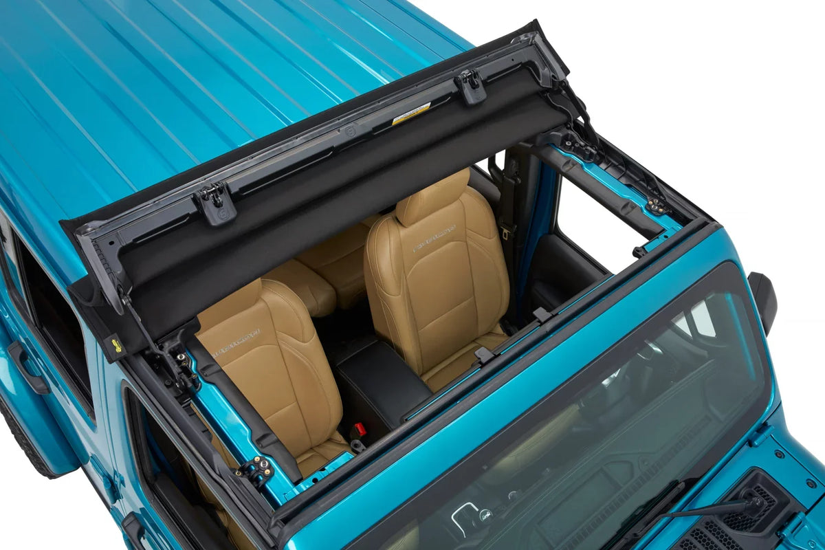 Bestop 52454 17 Sunrider For Hardtop Black Twill For Use W/Hard Top Superseded