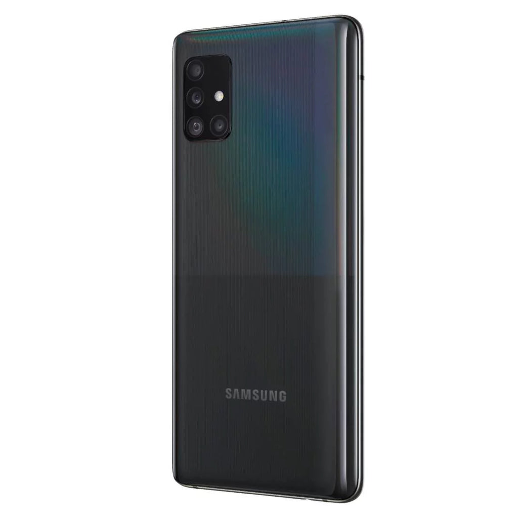 Scarlet Samsung Galaxy A51 TMobile locked 128GB Black (Refurbished)