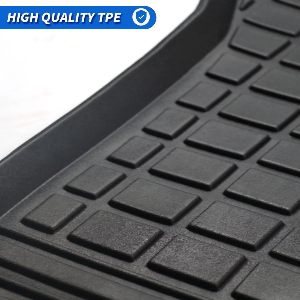 Cargo Liner Fit 2020 Tesla Model Y 7-Seat All Weather Rear Trunk Cover Cargo Tray Floor Mat for Tesla Model Y 2020 SUV Accessory , Black