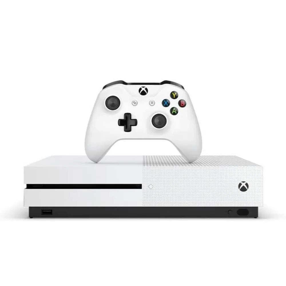 Used Xbox One S Console with Xbox One Wireless Controller 1TB - US/Canada, White