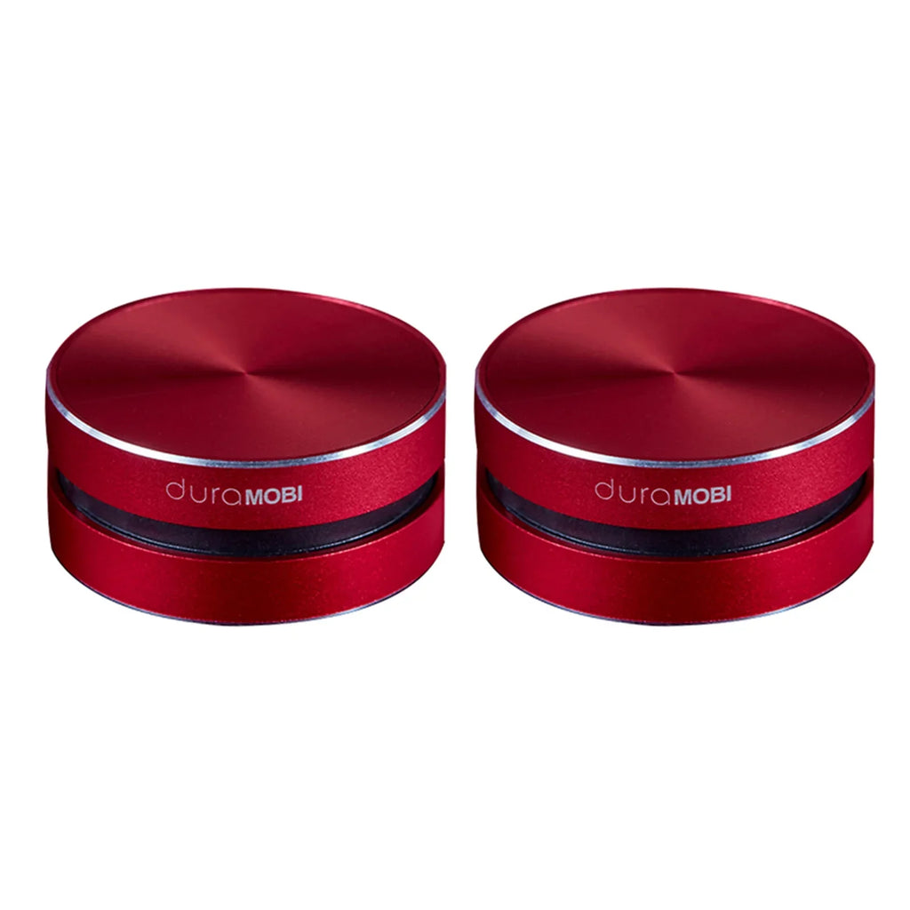 Wirelessly BT Speaker Bone Conduction Speakers Mini Portable Loud Stereo Sound Built-in Mic Sound Box Crimson