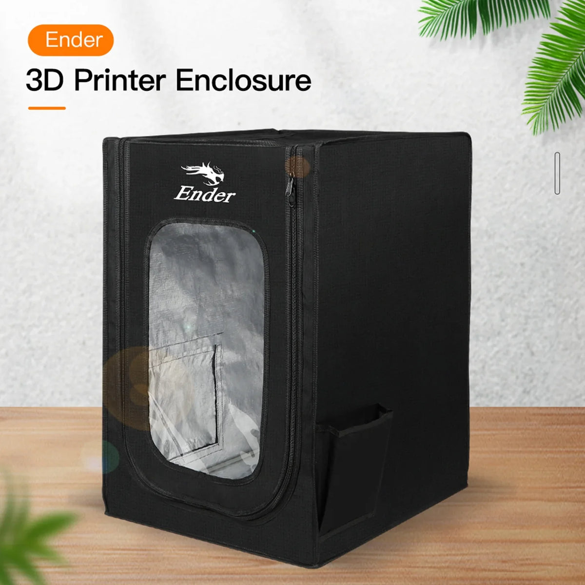 Suzicca 3D Printer Enclosure Fireproof Waterproof Printer Covers for Constant Temperature Heating Box Detachable Heating Tent for Ender-3/Ender-3S Ender-3pro/Ender-3 V2/ CP-01/ Ender-2/CR-100 Proportion