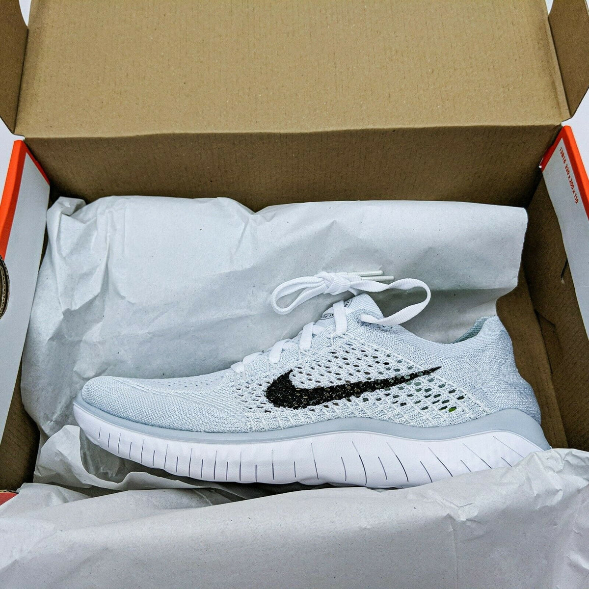 nike Girls free rn flyknit 2018 running shoes