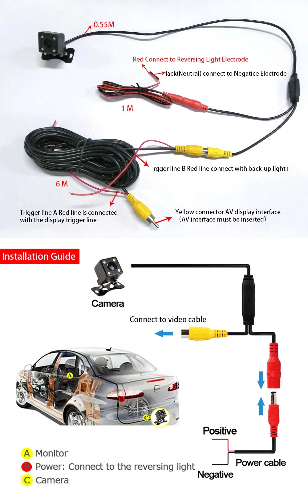 Podofo 2+32G for Toyota RAV4 2007-2012 Wireless Carplay Android Auto Mirror Link 9'' Touchscreen Car Stereo Radio Android 12 HD 1080P WIFI GPS Hifi FM Bluetooth USB Cable, AHD Backup Camera