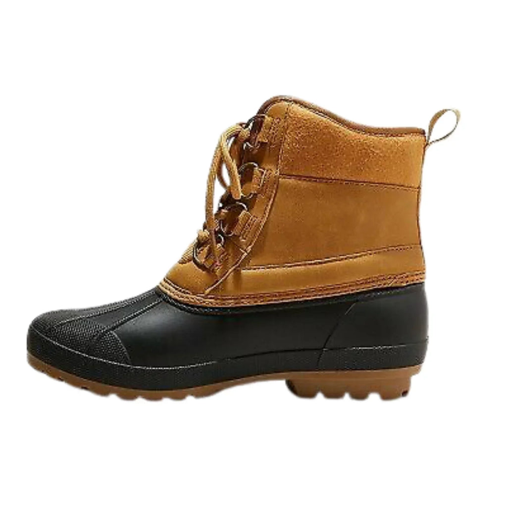 UNIVERSAL THREAD Girls Tiffy Duck Winter Boots in Tan, 6