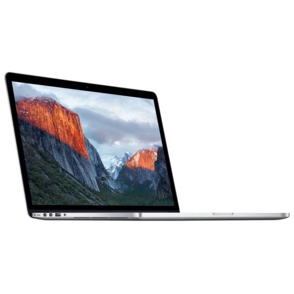 Ruby AppleMacBook Pro Laptop Core i7 2.7GHz 8GB RAM 256GB SSD 15" ME665LL/A (2013) (Refurbished)