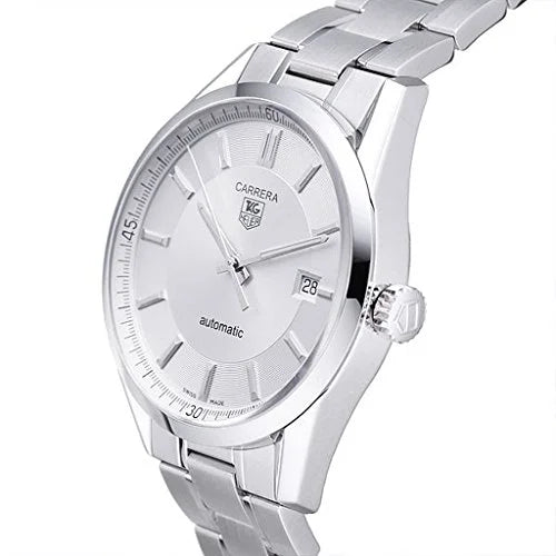 Tag Heuer Carrera Stainless Steel Automatic Mens Watch WV211W.BA0787