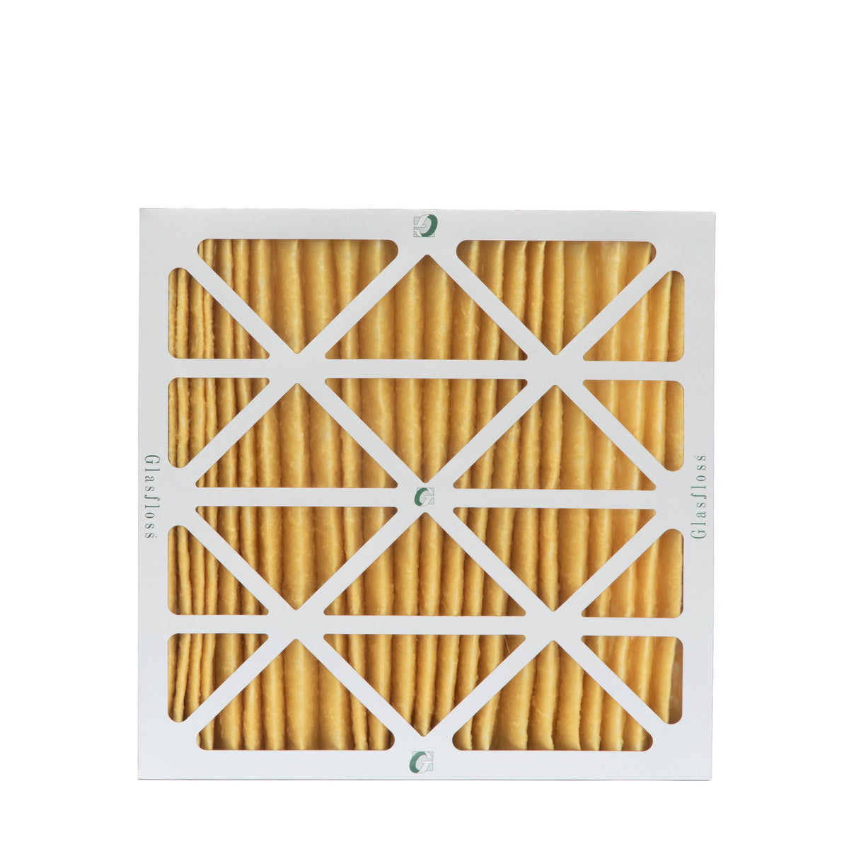 6 Pack of 14x14x1 MERV 11 Pleated Air Filters by Glasfloss. Actual Proportion 13-1/2 x 13-1/2 x 7/8