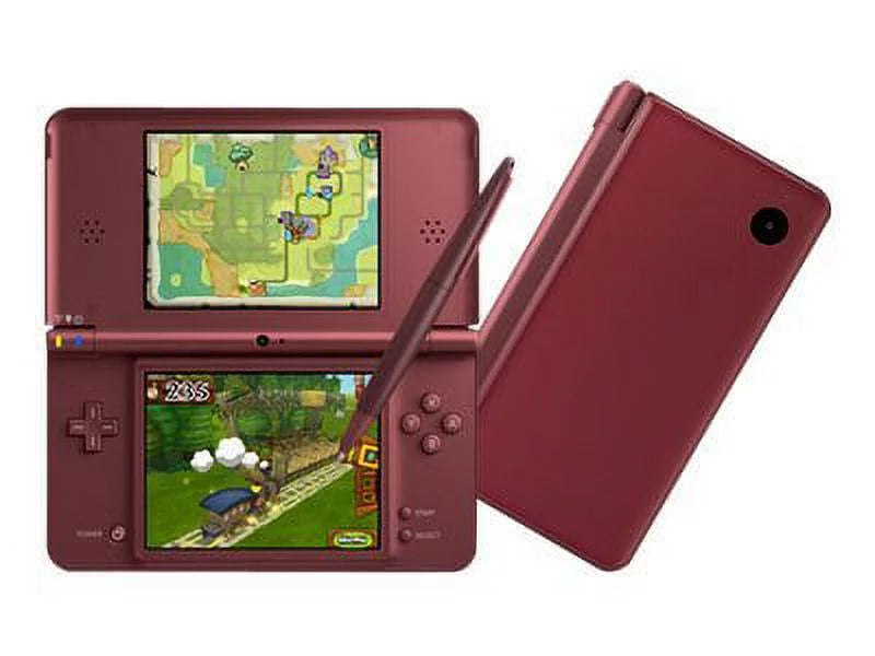 Scarlet - Nintendo DSi XL - Burgundy (Refurbished)
